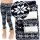  Leggings isolanti STARS Leggings per bambini per ragazze POLAR