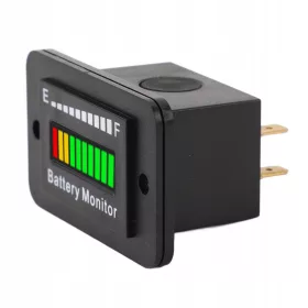    Misuratore di carica della batteria a LED 12V 24V 48V 60V 72V KU