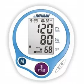  Sfigmomanometro elettronico da braccio Novama Home