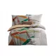 Set Biancheria da Letto ELWAY in Cotone Satinato 160x200