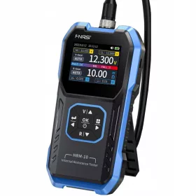    Misuratore di tensione e resistenza interna, tester per batterie cellulari FNIRSI HRM-