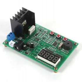    18650 ZB206 Tester di capacità della batteria V1.3 con test di resistenza