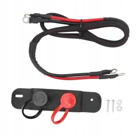    Terminali del ponticello della batteria remota Postazioni di ricarica