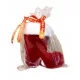  Pacchetto di Natale Regalo della scarpa di Babbo Natale
