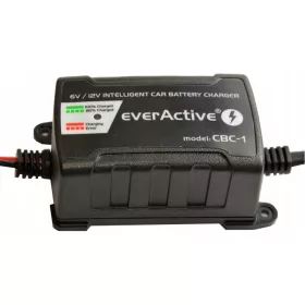  Caricabatterie automatico EVERACTIVE CBC-1 6V/12V - 1A