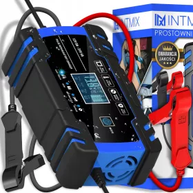    Raddrizzatore AUTOMATICO FUNZIONE RIPARAZIONE PER BATTERIE 12V