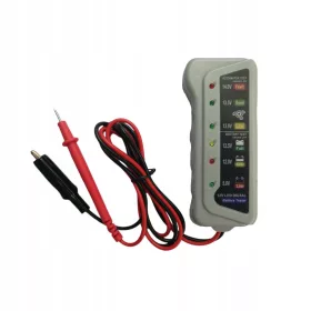    TESTER BATTERIA 12V, ANALIZZATORE DI CARICA, MONITOR BATTERIA
