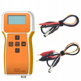    TESTER DI RESISTENZA INTERNA RC3563 MISURATORE DI TENSIONE BATTERIA