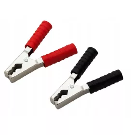    Morsetto porta artiglio di coccodrillo 200A per cavi jumper, prezzo per 2 pezzi.