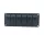  PANNELLO LED PER AUTO RIMORCHIO YACHT BARCA 6 INTERRUTTORI 12V 24V