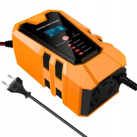    Caricabatteria da auto, caricabatterie di riparazione 12V 6A