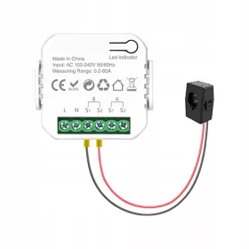    Il contatore di energia WiFi intelligente misura in modo intelligente in tempo reale