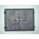  Porta forno affumicatoio in ghisa PANE 44x33