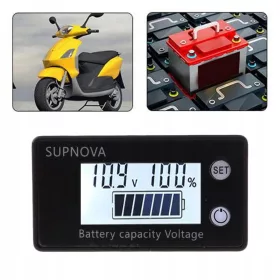    Tester di capacità della batteria al piombo e al litio DC 8 V V, stile2