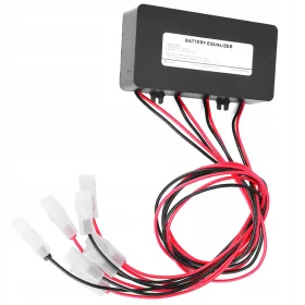  EQUALIZZATORE 48V EQUALIZZATORE BATTERIA BILANCIATORE NERO