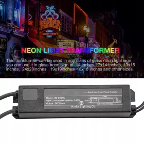  Neon Light Sign Alimentatore per trasformatore elettronico