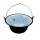  BOLLITORE SMALTATO UNGHERESE 30L