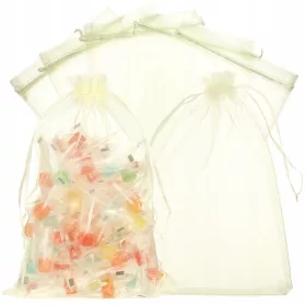  BUSTA IN ORGANZA LISCIA 50 PZ