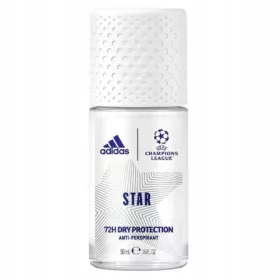    Adidas UEFA Star Edition antitraspirante roll-on da uomo, 50 ml