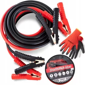    Cavi Jumper spessi Masko con sacchetto isolato Cavo di avviamento da 4 m 3000 AMP