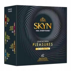  Preservativi Skyn Unknown Pleasures Limited Edition 42 pz.