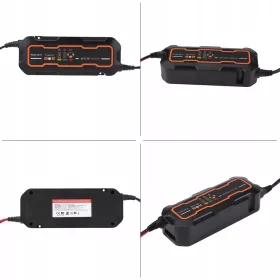    Caricabatterie automatico intelligente 6V/12V 5A per auto, veicolo 0D