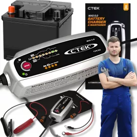    Raddrizzatore automatico caricabatteria intelligente CTEK MXS5.0 12V