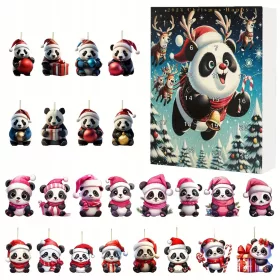  Calendario dell'Avvento di Natale da 24 pezzi