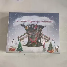  Calendario dell'Avvento con nani per Natale