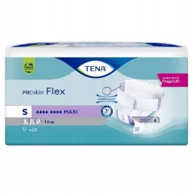  Pannolini Tena ProSkin Flex Maxi S 22 pz.
