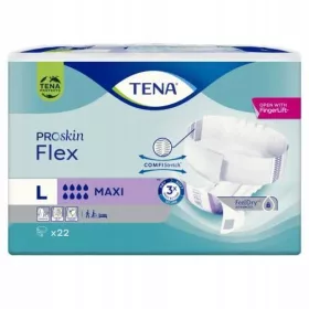  TENA FLEX PROSKIN MAXI L'22