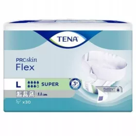  Tena Flex Super L 30 pz DISTRIBUTORE UFFICIALE