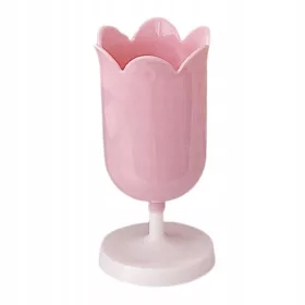  Vaso da tavolo moderno portapenne stazionario rosa