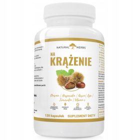   Capsule Vegetariane per il Miglioramento della Circolazione - NATURAL HERBS