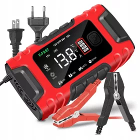    RADDRIZZATORE AUTO PER BATTERIE 12V 24V FUNZIONE RIPARAZIONE INTELLIGENTE
