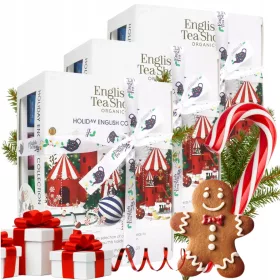    3x set regalo di tè verde nero per tè REGALO REGALO DI NATALE