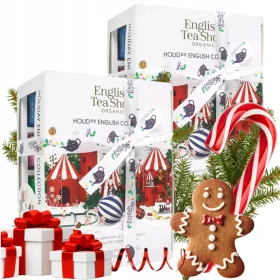    2x set regalo di tè verde nero per tè REGALO REGALO DI NATALE