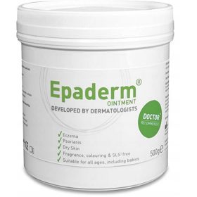   Epaderm Crema Emolliente e Idratante 3 in 1, 500g - Ideale per Pelle Secca
