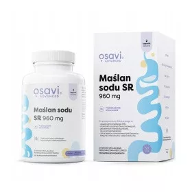   Capsule Vegane di Butirrato di Sodio SR 960mg – Supporto Nutrizionale Intestinale - OSAVI