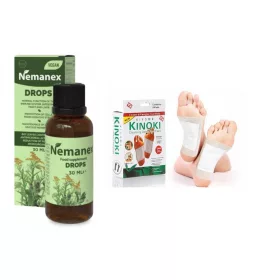   Nemanex: Integrazione di Estratti Vegetali per Detossificazione e Benessere