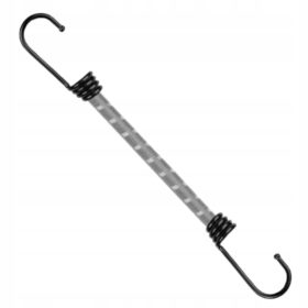   Ganci in Metallo con Elastici in Lattice e Polipropilene, Set da 25 Pezzi