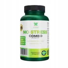 LANCO NUTRITIONS No Stress Combo - Integratore Rilassante