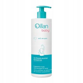   Shampoo Ultradelicato OILLAN Baby, 200ml - Ideale per la Pelle Sensibile