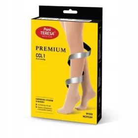    Collant compressivi premaman MRS. TERESA PREMIUM, taglia III, neri