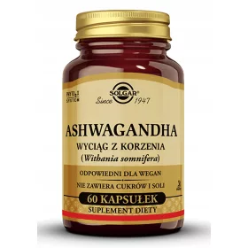 Solgar Ashwagandha 60 Capsule: Benessere e Calma Interiore
