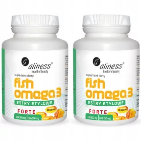   Aliness Fish Omega-3 Forte Estry Etiliche - Supporto Salutare con EPA e DHA