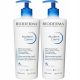Crema Idratante Rafforzante BIODERMA Atoderm Creme Ultra 1L (2 x 500ml) per Tutta la Famiglia