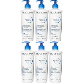   Crema Ultra Idratante e Rinforzante BIODERMA Atoderm, 3L (6 x 500ml)