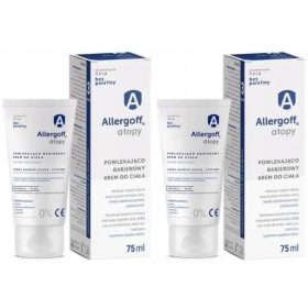   Crema Barriera Allergoff 4x 75ml - Protezione e Idratazione per Pelli Sensibili