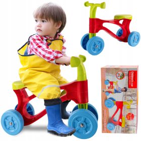  BICICLETTA A 4 RUOTE STABILE PER BAMBINI